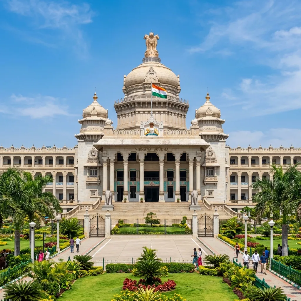 Bangalore Tour Package — Lalbagh Botanical Garden glasshouse