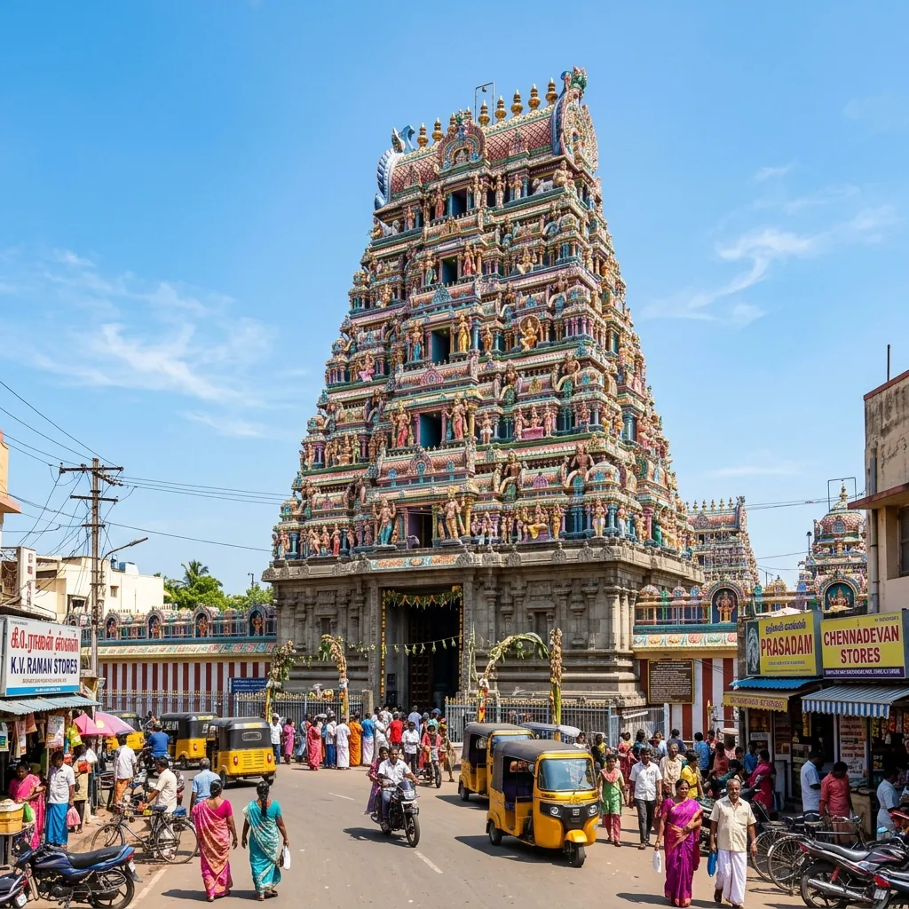 Chennai Tour Package — Marina Beach sunset breeze
