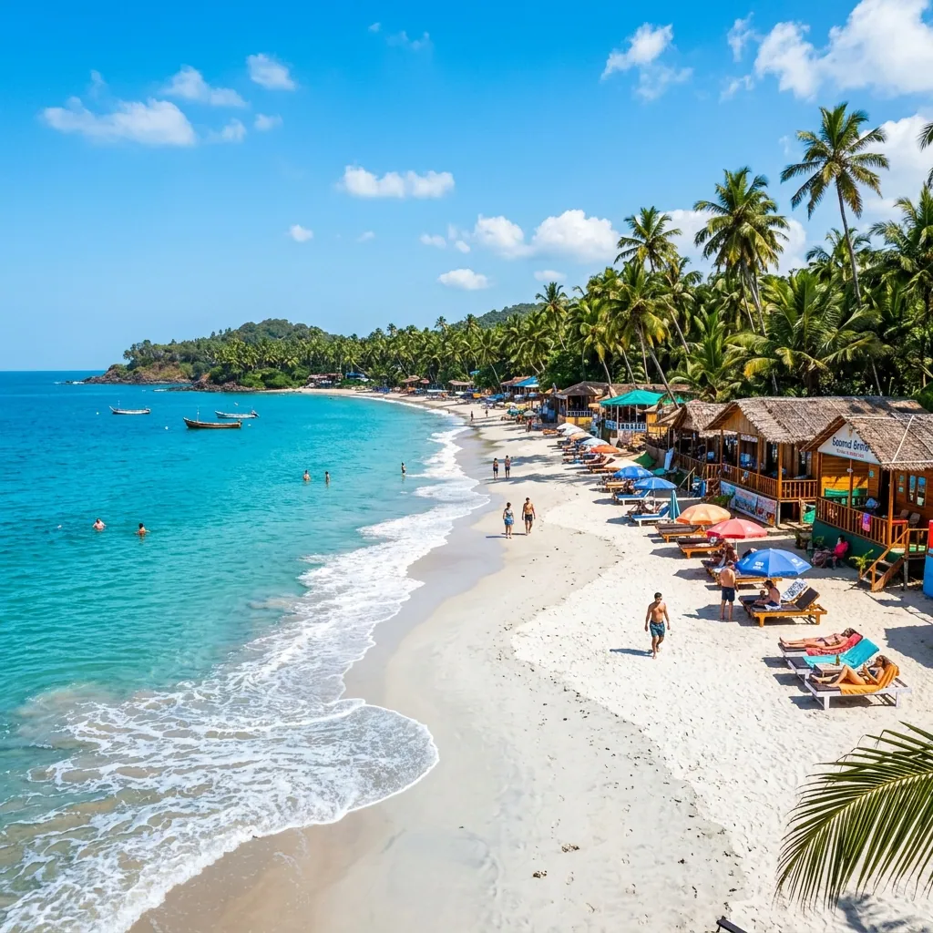 Goa Tour Package — Calangute, Baga & Anjuna beach runs