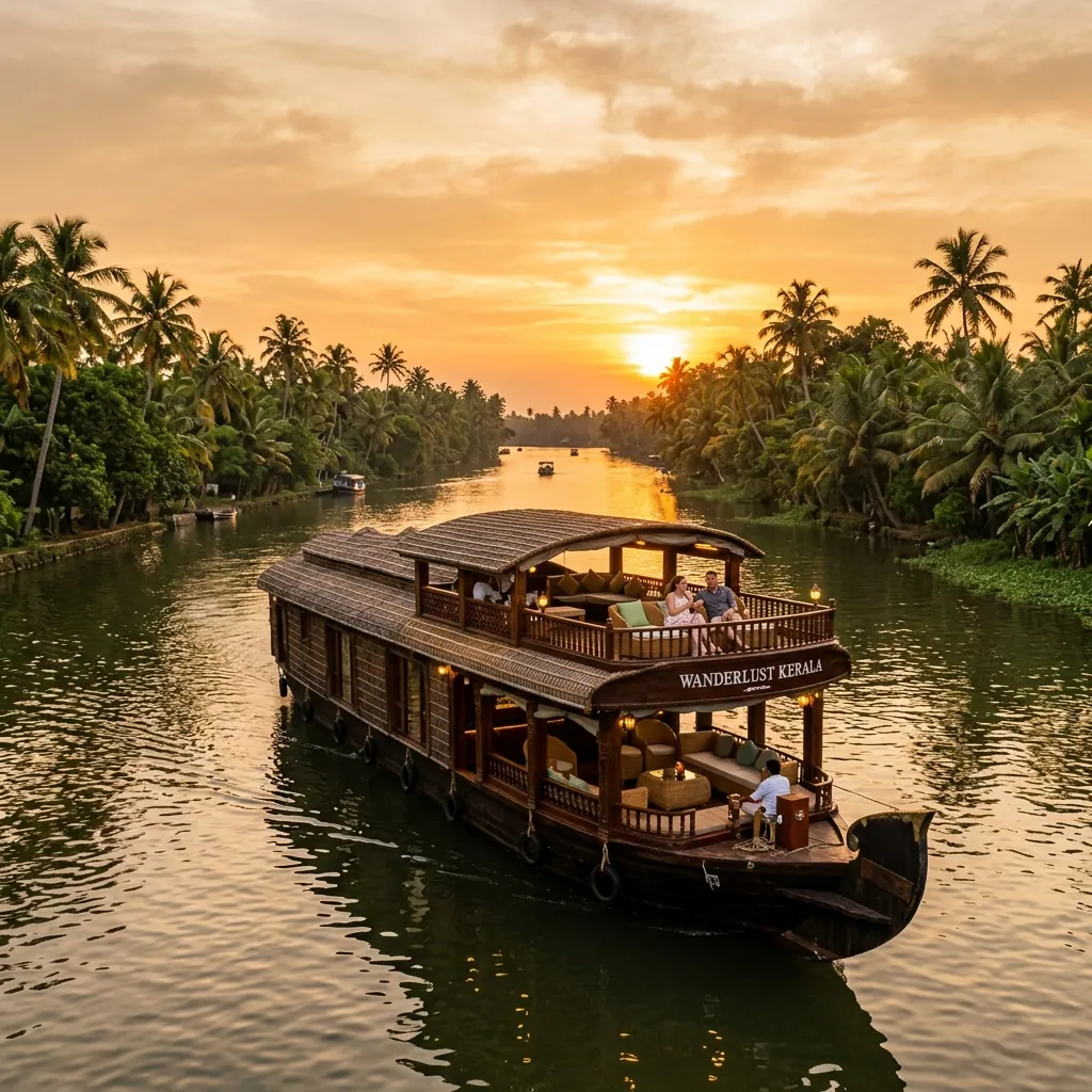 Kerala Tour Package — Munnar hill station tea estates
