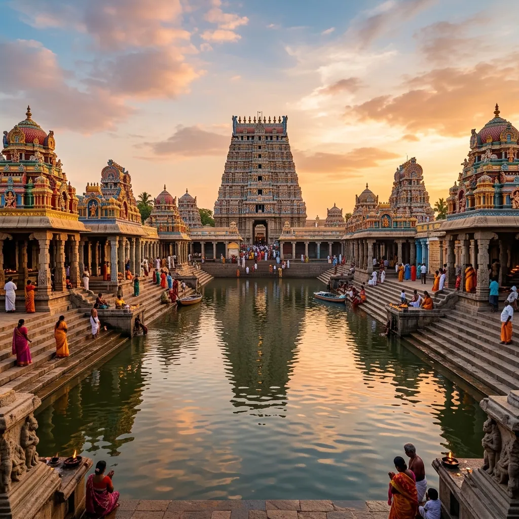 Kumbakonam Tour Package — Adi Kumbeswarar historic temple