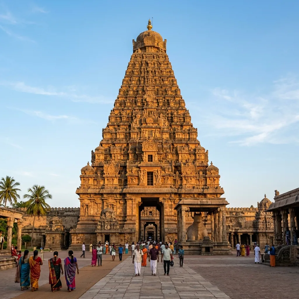 Tamil Nadu Tour Package — Madurai Meenakshi Amman Temple