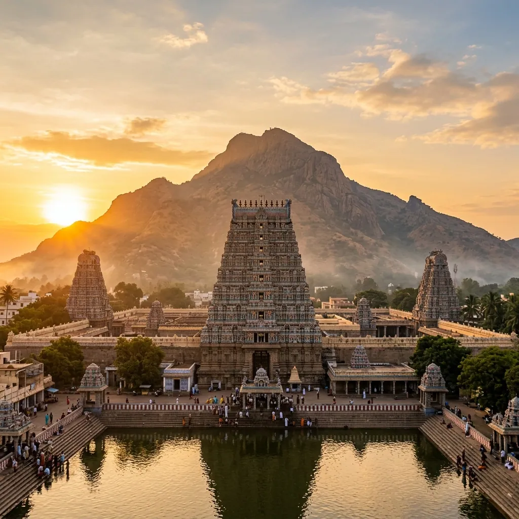 Tiruvannamalai Tour Package — Arunachaleswarar Temple Darshan